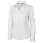 ladies-white-woven-shirt