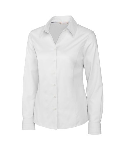 ladies-white-woven-shirt