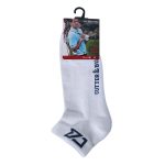 Anklet White Socks