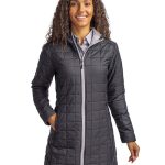 Ladies Rainier Hooded Coat