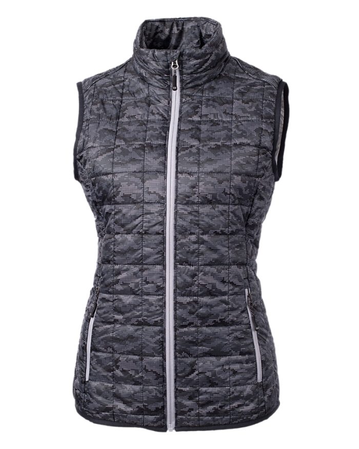 Ladies Rainier Vest Print - Image 1