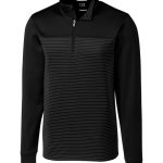 Traverse Stripe Quarter Zip Pullover